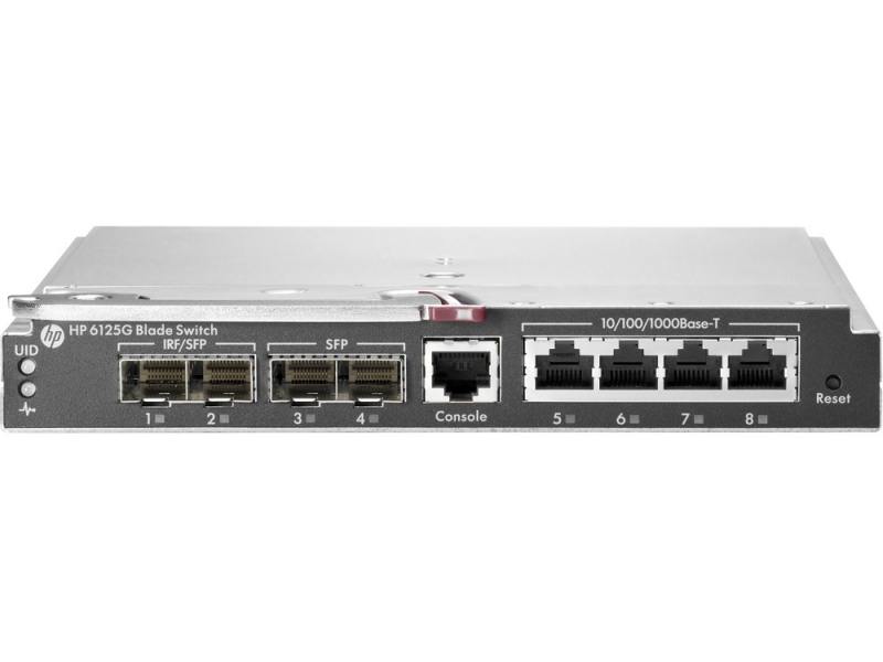 

Коммутатор HP 6125G/XG Ethernet Blade Switch 658250-B21