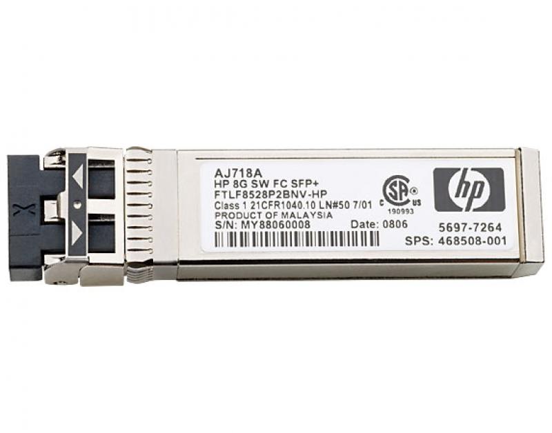 

Трансивер HP StorageWorks 8Gb SFP+ SW Transceiver Kit AJ718A