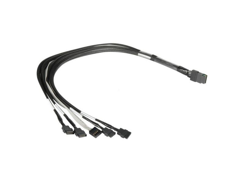 

Кабель Adaptec ACK-I-mSASx4-mSASx4-0.5m 50см