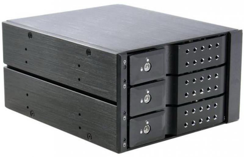 

Hot-swap корзина Procase T3-203-SATA3-BK