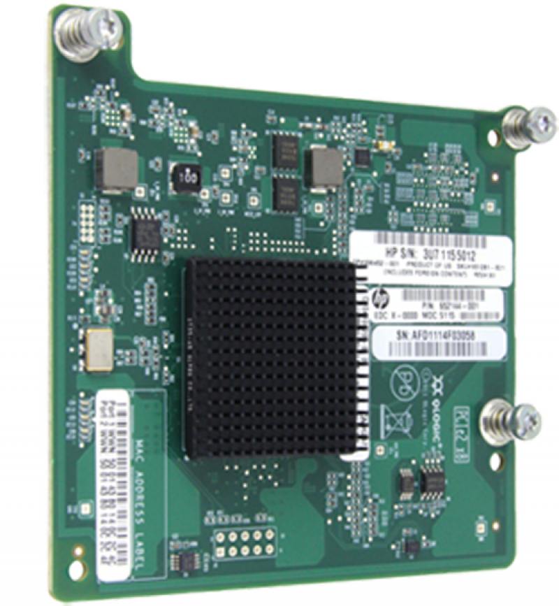 

Плата коммуникационная HP Fibre Channel QMH2572 8Gb Adapter 651281-B21