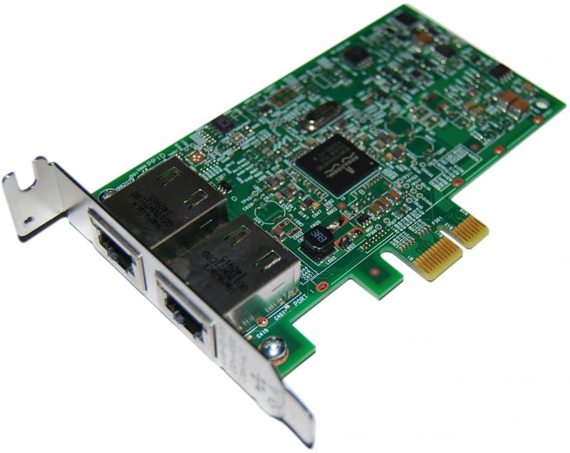 

Плата коммуникационная HP Ethernet 1Gb 2P 332T Adapte 615732-B21