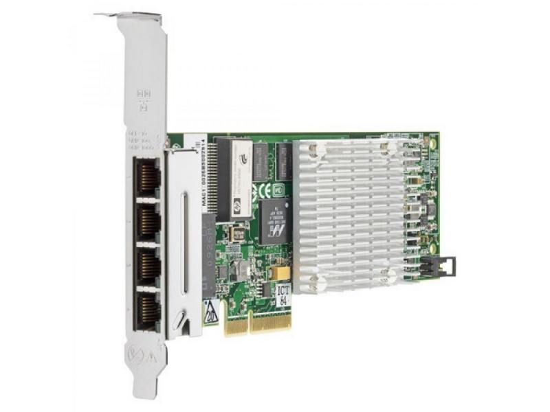 

Плата коммуникационная HP NC375T PCI Express Quad Port Gigabit Server Adapter 538696-B21