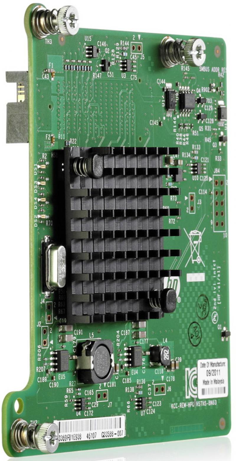 

Плата коммуникационная HP Ethernet 1Gb 4P 366M Adapter 615729-B21