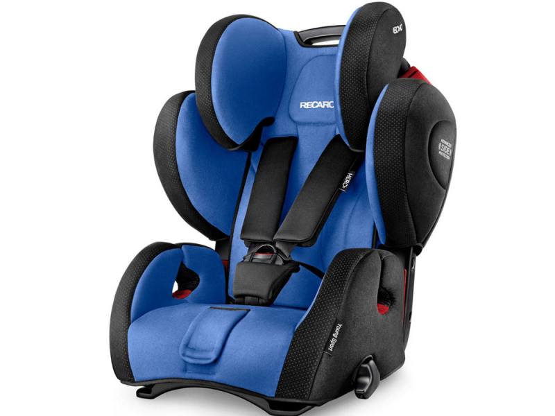 

Автокресло Recaro Young Sport Hero (saphir)