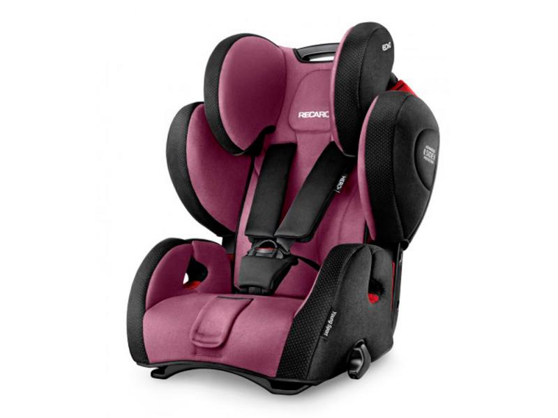 

Автокресло Recaro Young Sport Hero (violet)