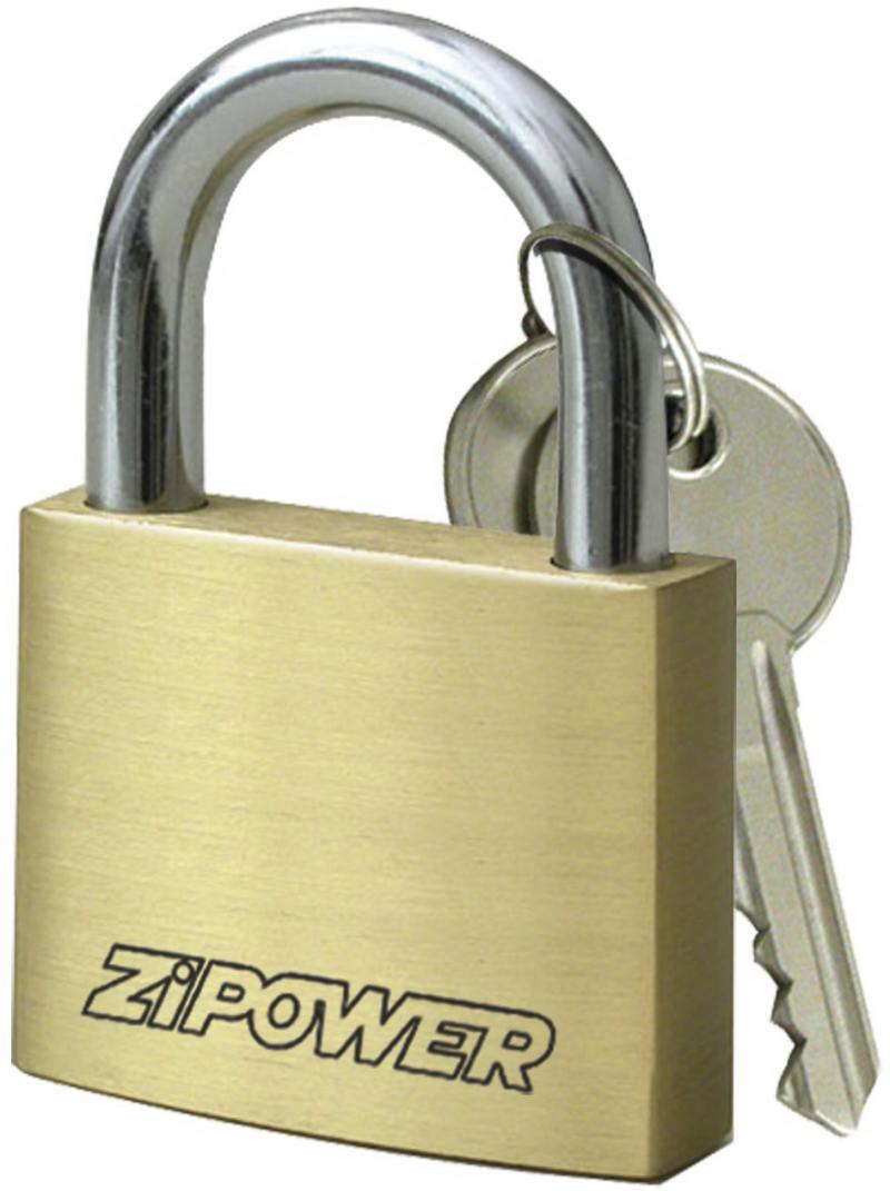 

Замок Zipower PM 4242 навесной латунь 30мм