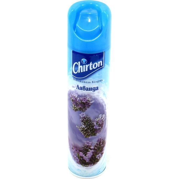 

Освежитель воздуха CHIRTON ЛАВАНДА, спрей, 300 мл ОС.CHIRTON ЛАВАНДА*
