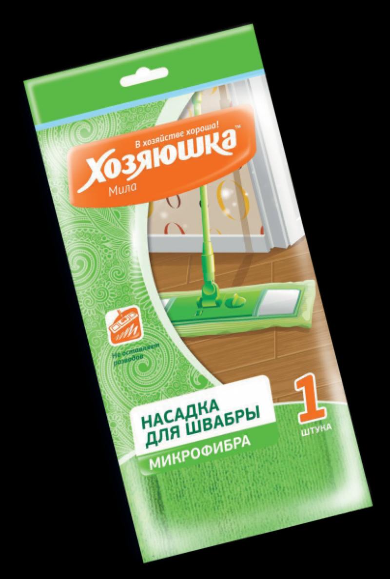 

Насадка для швабры Хозяюшка Мила 11012