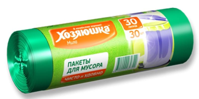 

Пакеты для мусора Хозяюшка Мила 07002