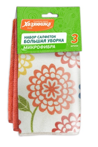 

Набор салфеток Хозяюшка Мила 04038