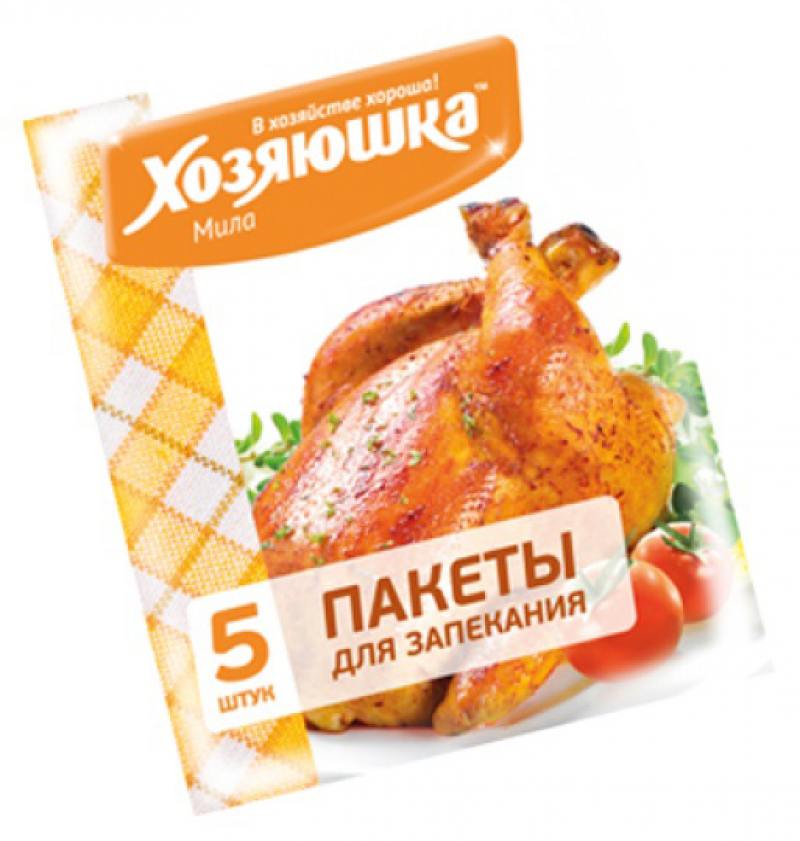 

Пакеты для запекания Хозяюшка Мила 09006-100