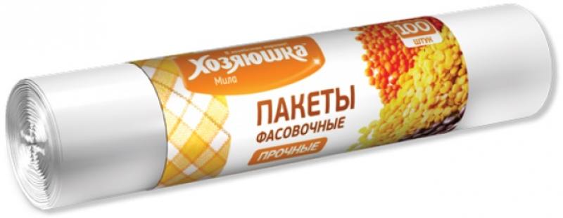 

Пакеты фасовочные Хозяюшка Мила 09012