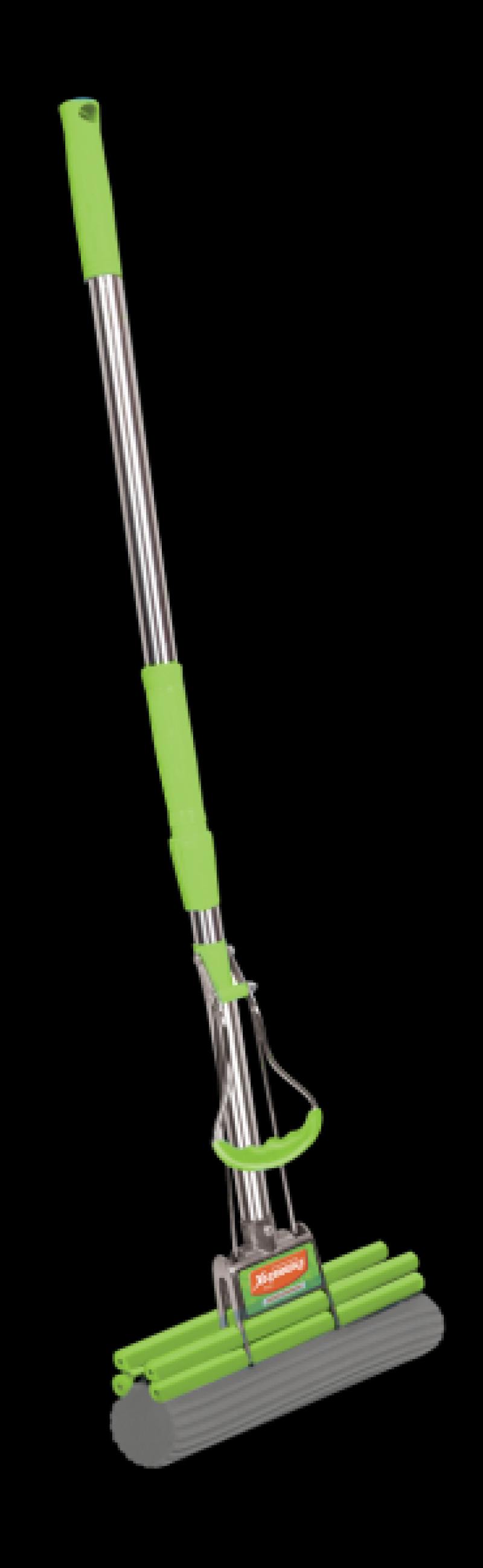 

Швабра отжимная Хозяюшка Мила 10002 KF-02