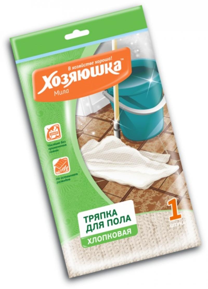 

Тряпка для пола Хозяюшка Мила 06006