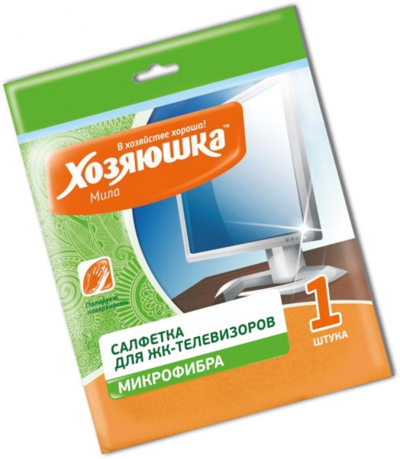 

Салфетка для ЖК-телевизоров Хозяюшка Мила 04003