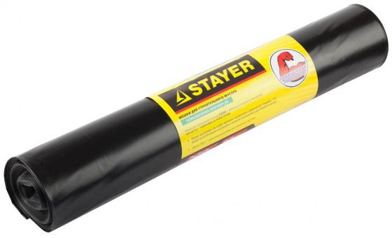 

Мешки для строительного мусора Stayer Comfort особопрочные черный 240л 10шт 39157-240