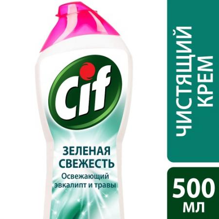 

CIF Чистящий крем Зеленая свежесть 500мл
