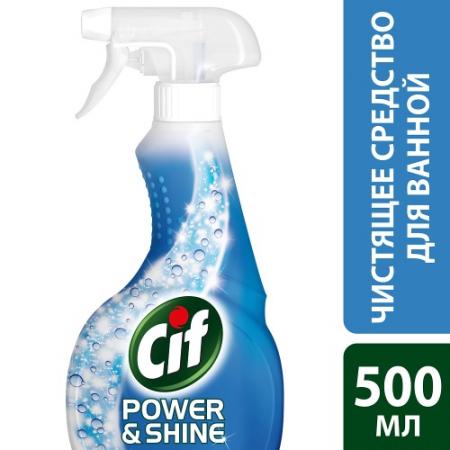 

CIF Чистящее средство для ванной Легкость чистоты 500мл