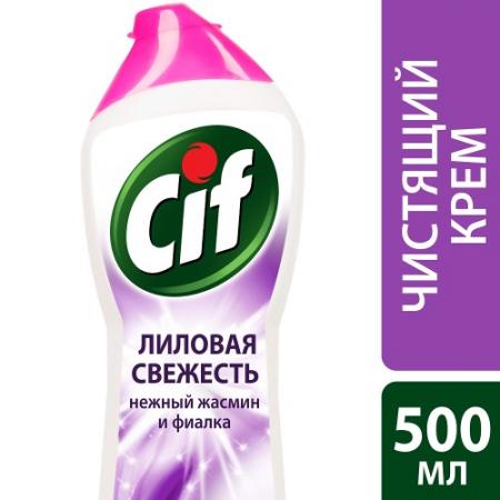 

CIF Чистящий крем Лиловая свежесть 500мл