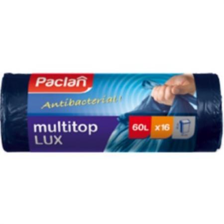

PACLAN Мешки для мусора MULTI-TOP LUX 60л 16шт 80x60/75x60см