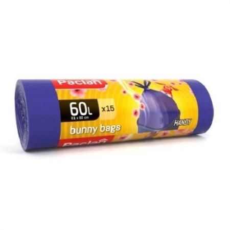 

Paclan Мешки для мусора BUNNY BAGS Aroma 60л 15 шт