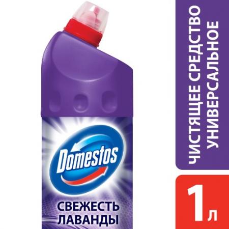 

DOMESTOS Средство универсальное чистящее Свежесть Лаванды 1л