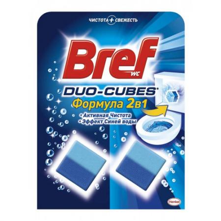 

BREF Дуо-куб Чистящие кубики 2*50г