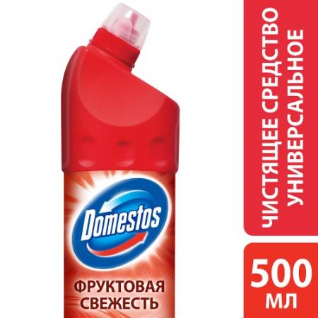 

DOMESTOS Средство универсальное чистящее Фруктовая свежесть 500мл
