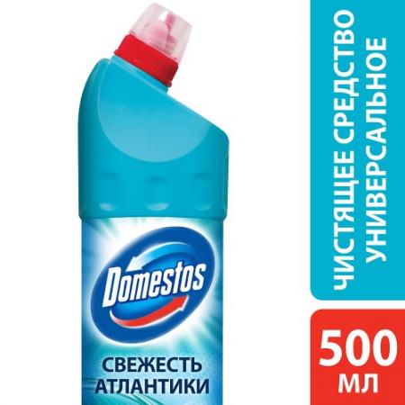 

DOMESTOS Чистящее средство Свежесть Атлантики 500мл