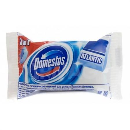 

DOMESTOS Сменный гигиенический блок для унитаза Атлантик 40г