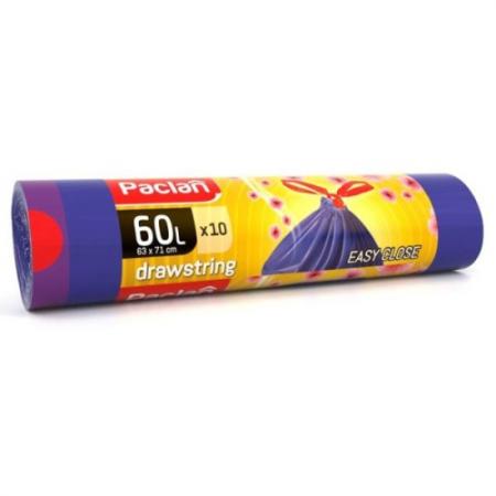 

Paclan Мешки для мусора с завязками Aroma 60л 10 шт