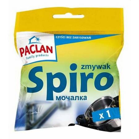 

PACLAN Мочалка для посуды SPIRO металлическая 1шт