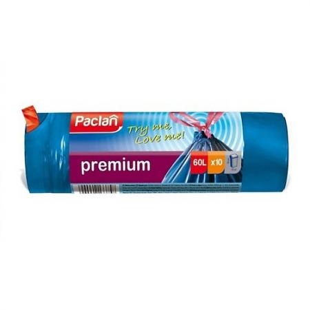 

PACLAN Меш.д/мус.PREMIUM 60л 10шт