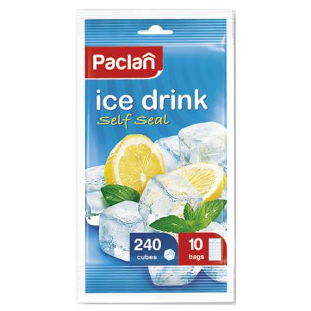 

PACLAN Мешочки для приготовления ледяных кубиков 10*24шт