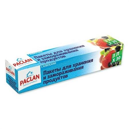 

PACLAN Пакеты для замораживания 3л 30шт