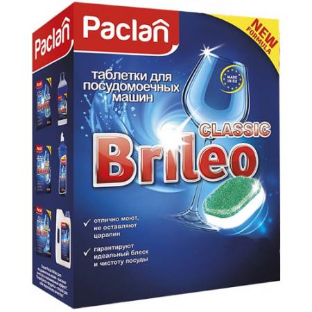 

Paclan Brileo Таблетки для посудомоечных машин CLASSIC 110 шт