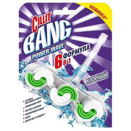 

CILLIT BANG Power Wave Туалетный блок Хлорный