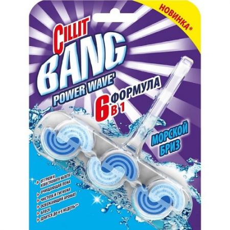 

CILLIT BANG Power Wave Туалетный блок Морской бриз