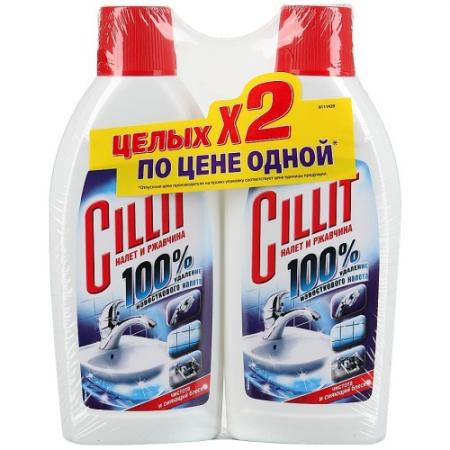 

CILLIT Средство д/удален.извест.налета и ржавчины 2х450мл