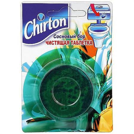 

CHIRTON Чистящие Таблетки для унитаза Сосновый бор 50г