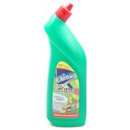

CHIRTON Гель для чистки туалета Яблоко 750г