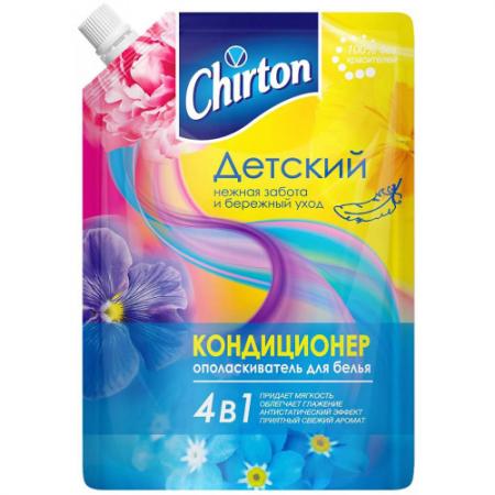 

CHIRTON Кондиционер для белья Для детского белья 750мл дой-пак