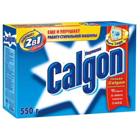 

CALGON Средство для умягчения воды 2в1 550 г