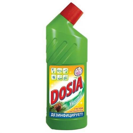 

DOSIA Гель Чистящий для сантехники с дезинфицирующим и отбеливающим эффектом Хвоя 750мл