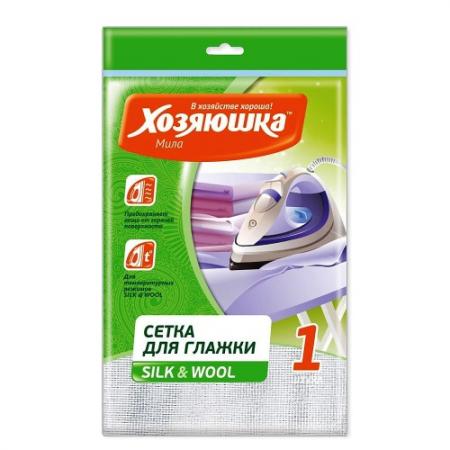 

ХОЗЯЮШКА Мила Сетка для глажки 35*90см 1шт