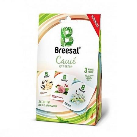 

Breesal Ароматическое мини-саше Ассорти 19,5г
