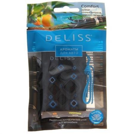 

DELISS Автомобильный подвесной ароматизатор саше Comfort 7,8г