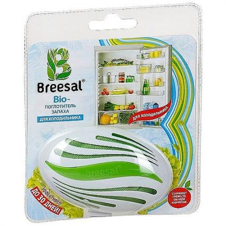 

Breesal Био-поглотитель запаха для холодильника 80 г