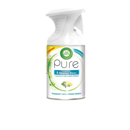 

Air Wick Pure Освежитель воздуха 5 Эфирных Масел с ароматом Цветущего Лимона 250 мл